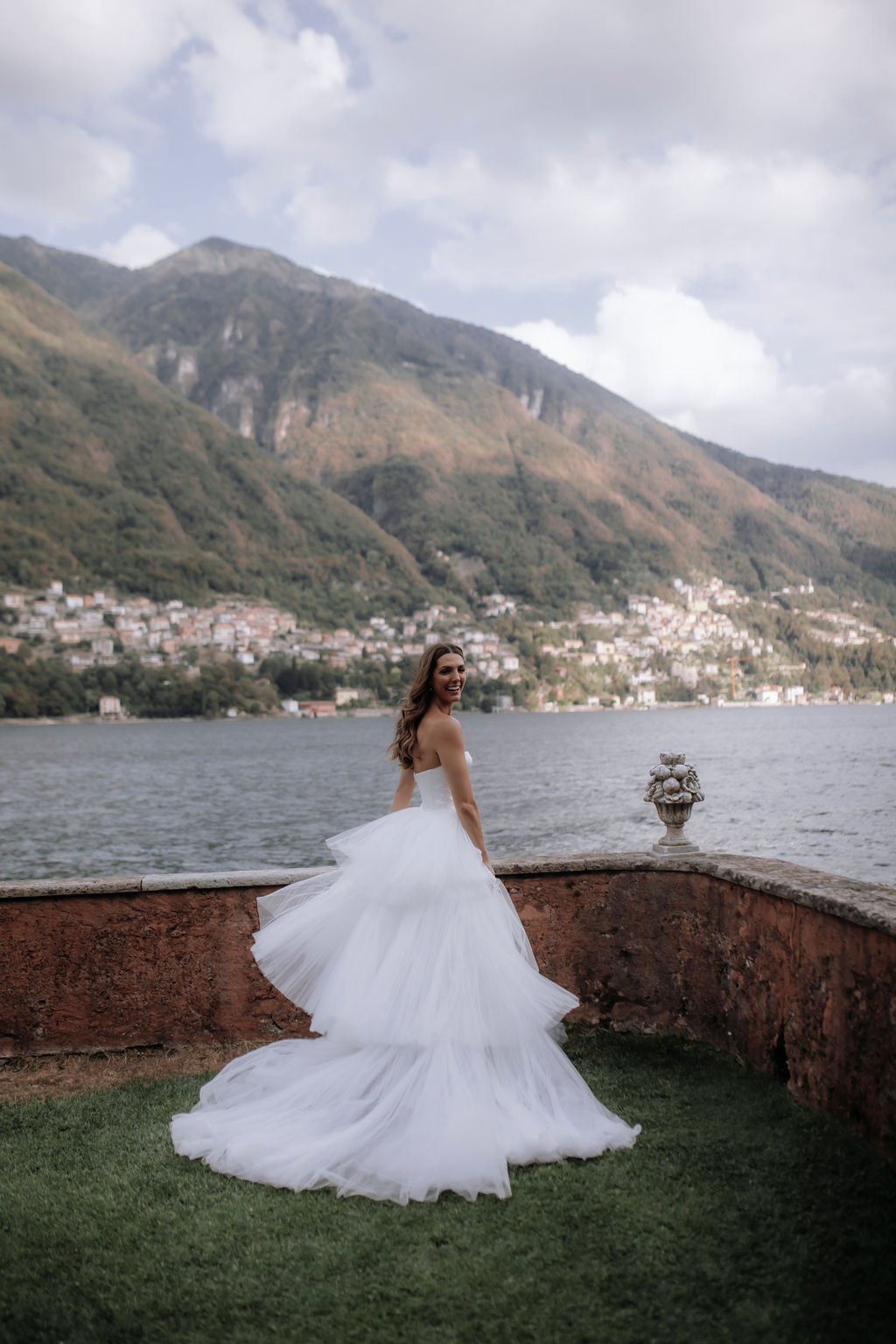 Real brides in wedding dresses of different styles by Eva Lendel